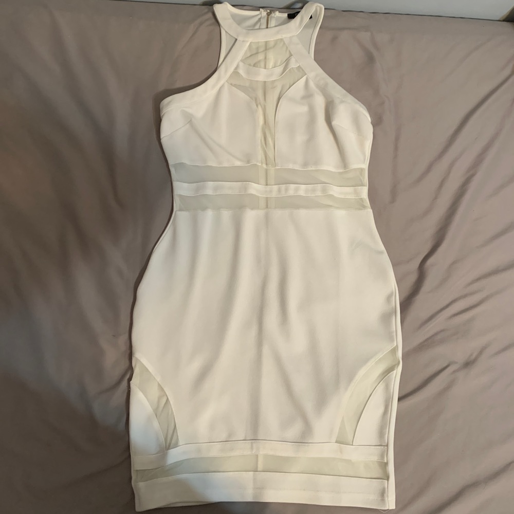 White Tight Dress